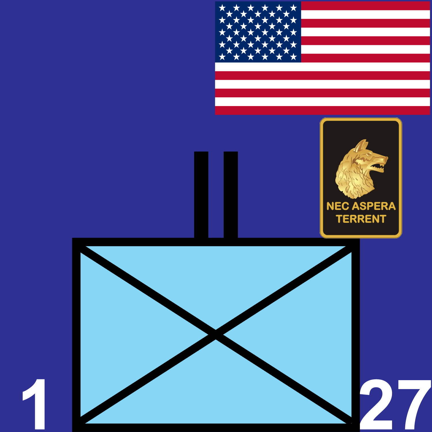 1st Battalion, 27th Infantry Regiment icon